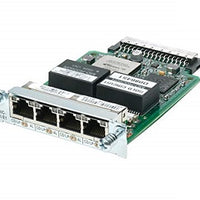 HWIC-4T1/E1 - Cisco High-Speed WAN Interface Card - Refurb'd