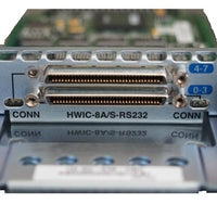 HWIC-8A/S-RS232 - Cisco High-Speed WAN Interface Card - New