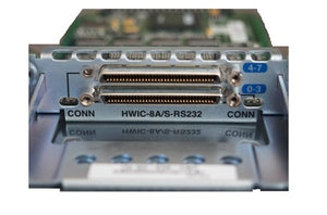 HWIC-8A/S-RS232 - Cisco High-Speed WAN Interface Card - Refurb'd