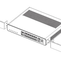 ICX6400-RMK - Brocade Rack Mount Kit - Refurb'd