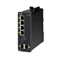 IE-1000-4P2S-LM - Cisco IE 1000 Switch, 4 Port PoE+, 2x1G SFP Uplink - Refurb'd