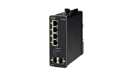 IE-1000-4P2S-LM - Cisco IE 1000 Switch, 4 PoE+/2 SFP Ports - Refurb'd
