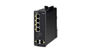 IE-1000-4P2S-LM - Cisco IE 1000 Switch, 4 Port PoE+, 2x1G SFP Uplink - Refurb'd