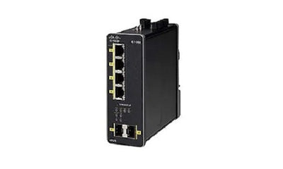 IE-1000-4P2S-LM - Cisco IE 1000 Switch, 4 Port PoE+, 2x1G SFP Uplink - Refurb'd