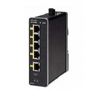 IE-1000-4T1T-LM - Cisco IE 1000 Switch, 4 Port FE Data, 1xFE Uplink - New
