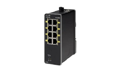 IE-1000-6T2T-LM - Cisco IE 1000 Switch, 6 FE/2 Uplink Ports - Refurb'd