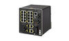 IE-2000-16PTC-G-E - Cisco IE 2000 Switch, 16 Port FE, 2xGE Combo Uplinks, LAN Base - Refurb'd