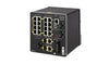 IE-2000-16PTC-G-L - Cisco IE 2000 Switch, 16 Port FE, 2xGE Combo Uplinks, LAN Lite Base - Refurb'd