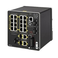 IE-2000-16PTC-G-L - Cisco IE 2000 Switch, 16 FE/2 SFP Ports, LAN Lite - Refurb'd