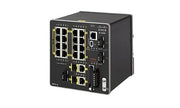IE-2000-16PTC-G-L - Cisco IE 2000 Switch, 16 FE/2 SFP Ports, LAN Lite - Refurb'd