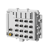 IE-2000-16T67-B - Cisco IE 2000 IP67 Switch, 16 Port FE M12, LAN Base - Refurb'd
