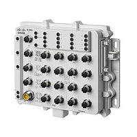 IE-2000-16T67P-G-E - Cisco IE 2000 IP67 Switch, 16 Port FE M12, 2 Port GE X-Code, LAN Base - Refurb'd