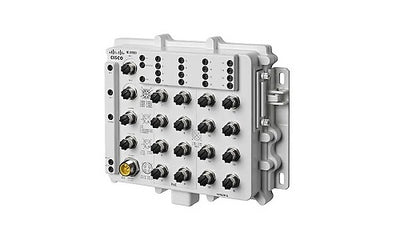 IE-2000-16T67P-G-E - Cisco IE 2000 IP67 Switch, 16 Port FE M12, 2 Port GE X-Code, LAN Base - Refurb'd