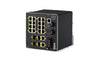 IE-2000-16TC-B - Cisco IE 2000 Switch, 16 FE/2 Combo FE SFP/2 SFP Ports, LAN Base - New