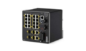 IE-2000-16TC-B - Cisco IE 2000 Switch, 16 Port FE, 2xFE Combo and 2xFE SFP Uplinks, LAN Base - New