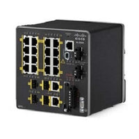 IE-2000-16TC-G-L - Cisco IE 2000 Switch, 16 Port FE, 2xGE Combo and 2xFE SFP Uplinks, LAN Lite Base - New