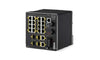 IE-2000-16TC-G-N - Cisco IE 2000 Switch, 16 FE/2 Combo GE SFP/2 FE SFP Ports, Enhanced LAN Base - New