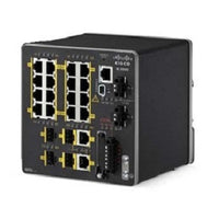 IE-2000-16TC-G-N - Cisco IE 2000 Switch, 16 Port FE, 2xGE Combo and 2xFE SFP Uplinks, Enhanced LAN Base - Refurb'd