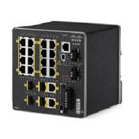 IE-2000-16TC-G-X - Cisco IE 2000 Switch, 16 Port FE, 2xGE Combo and 2xFE SFP Uplinks, LAN Base, Conformal Coating - Refurb'd