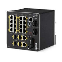 IE-2000-16TC-L - Cisco IE 2000 Switch, 16 Port FE, 2xFE Combo and 2xFE SFP Uplinks, LAN Lite Base - New