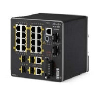 IE-2000-16TC-L - Cisco IE 2000 Switch, 16 FE/2 Combo FE SFP/2 SFP Ports, LAN Lite - Refurb'd