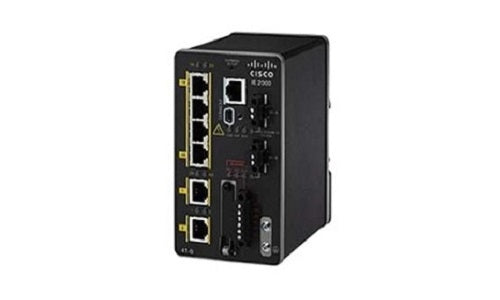 IE-2000-4S-TS-G-L - Cisco IE 2000 Switch, 4 Port FE SFP, 2 Port GE SFP, LAN Lite Base - Refurb'd