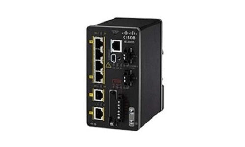 IE-2000-4T-B - Cisco IE 2000 Switch, 6 FE Ports, LAN Base - New