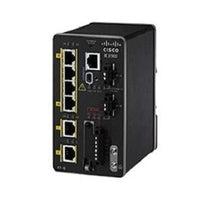 IE-2000-4T-G-B - Cisco IE 2000 Switch, 4 Port FE Copper, 2 Port GE Copper, LAN Base - Refurb'd