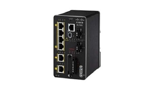 IE-2000-4T-G-B - Cisco IE 2000 Switch, 4 Port FE Copper, 2 Port GE Copper, LAN Base - Refurb'd