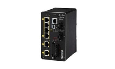 IE-2000-4T-G-B - Cisco IE 2000 Switch, 4 Port FE Copper, 2 Port GE Copper, LAN Base - Refurb'd