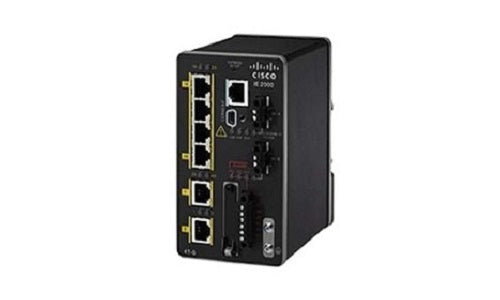 IE-2000-4TS-B - Cisco IE 2000 Switch, 4 Port FE Copper, 2 Port FE SFP, LAN Base - Refurb'd