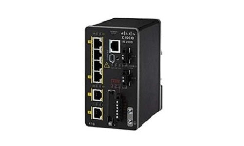 IE-2000-4TS-G-B - Cisco IE 2000 Switch, 4 Port FE Copper, 2 Port GE SFP, LAN Base - New