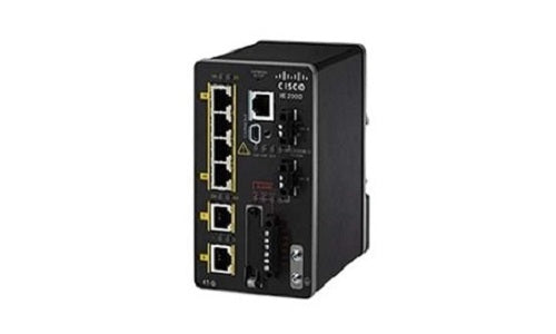 IE-2000-4TS-G-B - Cisco IE 2000 Switch, 4 FE/2 GE SFP Ports, LAN Base - Refurb'd