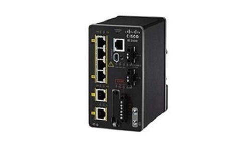 IE-2000-4TS-G-L - Cisco IE 2000 Switch, 4 Port FE Copper, 2 Port GE SFP, LAN Lite Base - Refurb'd