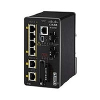 IE-2000-4TS-L - Cisco IE 2000 Switch, 4 Port FE Copper, 2 Port FE SFP, LAN Lite Base- Refurb'd