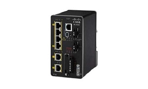 IE-2000-4TS-L - Cisco IE 2000 Switch, 4 Port FE Copper, 2 Port FE SFP, LAN Lite Base- Refurb'd