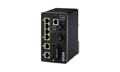 IE-2000-4TS-L - Cisco IE 2000 Switch, 4 Port FE Copper, 2 Port FE SFP, LAN Lite Base- Refurb'd
