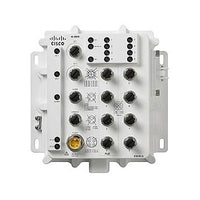 IE-2000-8T67P-G-E - Cisco IE 2000 IP67 Switch, 8 Port FE M12 (PoE+), 2 Port GE X-Code, LAN Base - Refurb'd