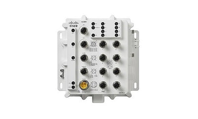 IE-2000-8T67P-G-E - Cisco IE 2000 IP67 Switch, 8 Port FE M12 (PoE+), 2 Port GE X-Code, LAN Base - Refurb'd