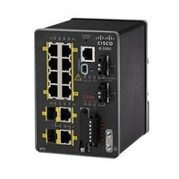 IE-2000-8TC-B - Cisco IE 2000 Switch, 8 Port FE Copper, 2xFE Combo Uplinks, LAN Base - New