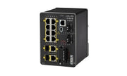 IE-2000-8TC-B - Cisco IE 2000 Switch, 8 Port FE Copper, 2xFE Combo Uplinks, LAN Base - Refurb'd