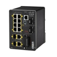 IE-2000-8TC-G-B - Cisco IE 2000 Switch, 8 Port FE Copper, 2xGE Combo Uplinks, LAN Base - New