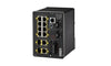 IE-2000-8TC-G-B - Cisco IE 2000 Switch, 8 FE/2 Combo FE SFP, LAN Base - Refurb'd
