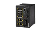 IE-2000-8TC-G-L - Cisco IE 2000 Switch, 8 Port FE Copper, 2xGE Combo Uplinks, LAN Lite Base - Refurb'd