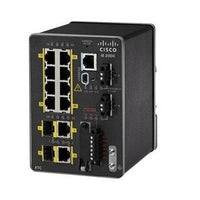 IE-2000-8TC-G-N - Cisco IE 2000 Switch, 8 Port FE Copper, 2xGE Combo Uplinks, Enhanced LAN Base - New