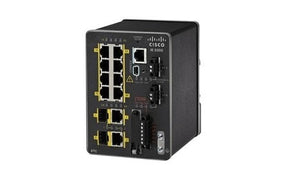 IE-2000-8TC-G-N - Cisco IE 2000 Switch, 8 Port FE Copper, 2xGE Combo Uplinks, Enhanced LAN Base - New