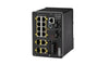 IE-2000-8TC-L - Cisco IE 2000 Switch, 8 Port FE Copper, 2xFE Combo Uplinks, LAN Lite Base - Refurb'd
