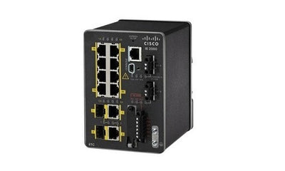 IE-2000-8TC-L - Cisco IE 2000 Switch, 8 Port FE Copper, 2xFE Combo Uplinks, LAN Lite Base - Refurb'd