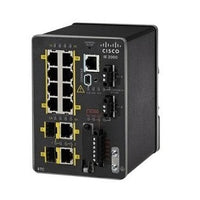 IE-2000-8TC-L - Cisco IE 2000 Switch, 8 Port FE Copper, 2xFE Combo Uplinks, LAN Lite Base - New