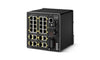 IE-2000U-16TC-G-X - Cisco IE 2000U Switch, 16 Port FE Copper, 2xGE and 2xFE Combo SFP Uplinks, LAN Base, Conformal Coating - Refurb'd